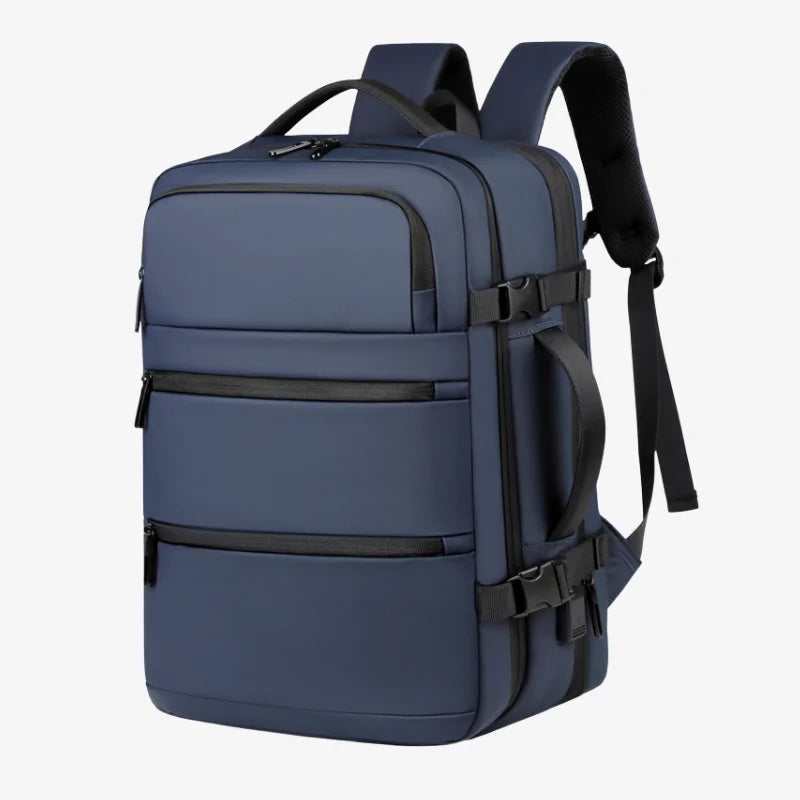 ONVOY Aero Vakuum-Rucksack von vorne in Blau