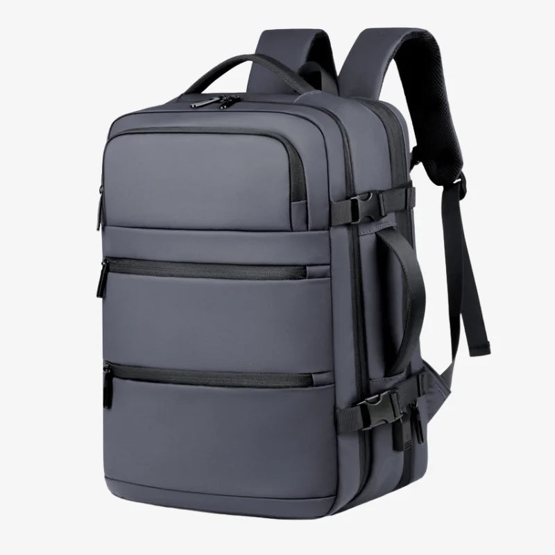 ONVOY Aero Vakuum-Rucksack von vorne in Grau